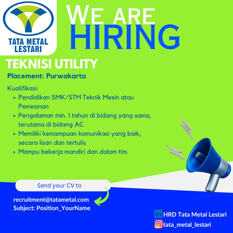 PT Tata Metal Lestari